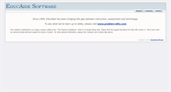 Desktop Screenshot of educaide.com